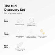 The Ordinary Mini Discovery Set layering guide
